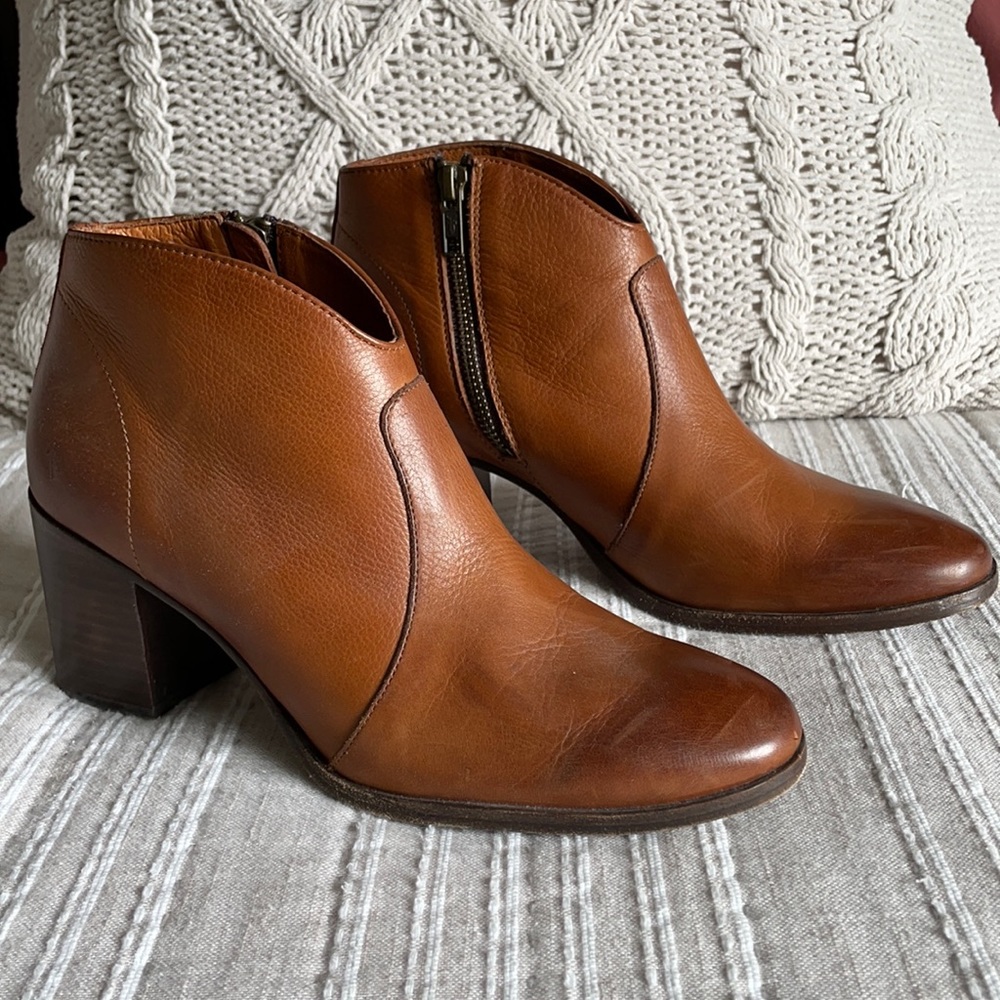 Frye Booties